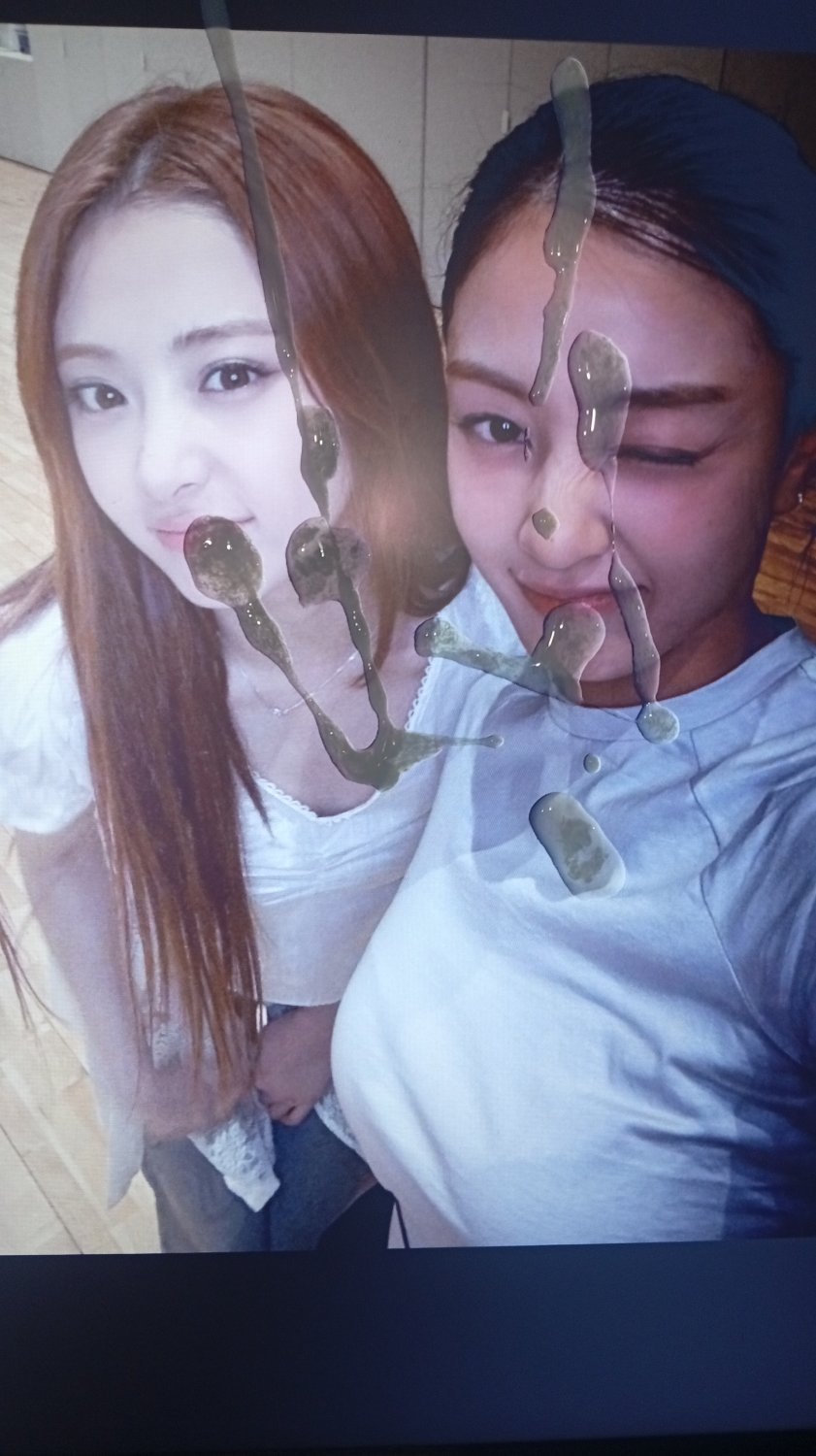 moDBNei9 YUNJIN & JIHYO Sluts Cumtribute 03.jpg